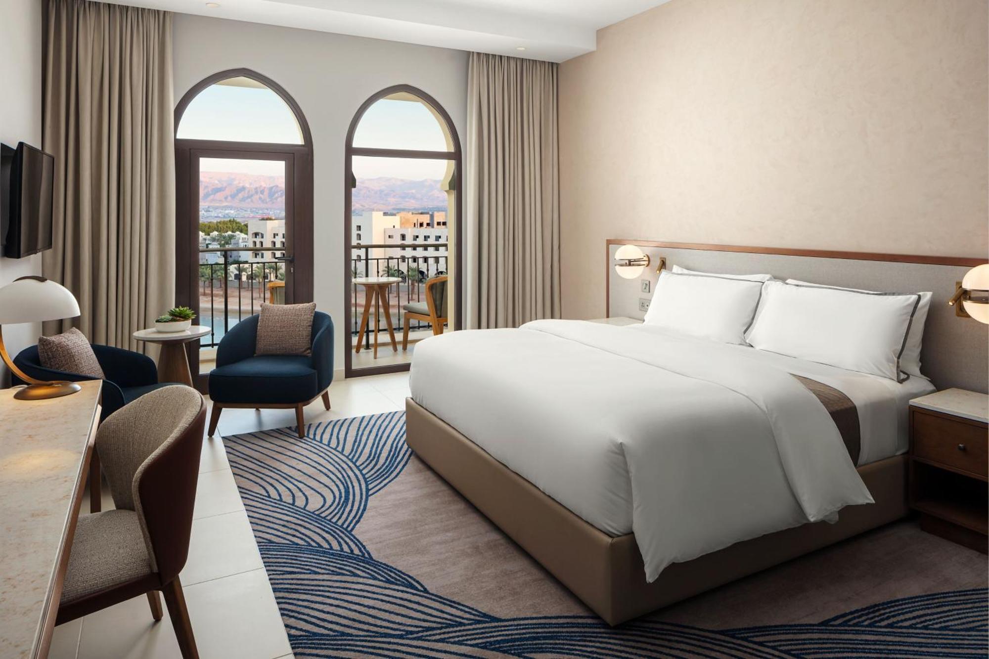 The Westin Saraya Aqaba Resort & Spa Exterior foto