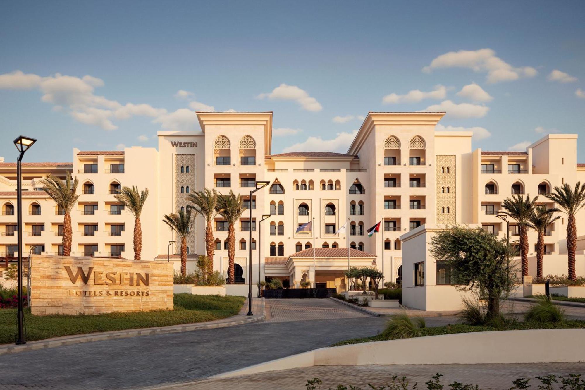 The Westin Saraya Aqaba Resort & Spa Exterior foto