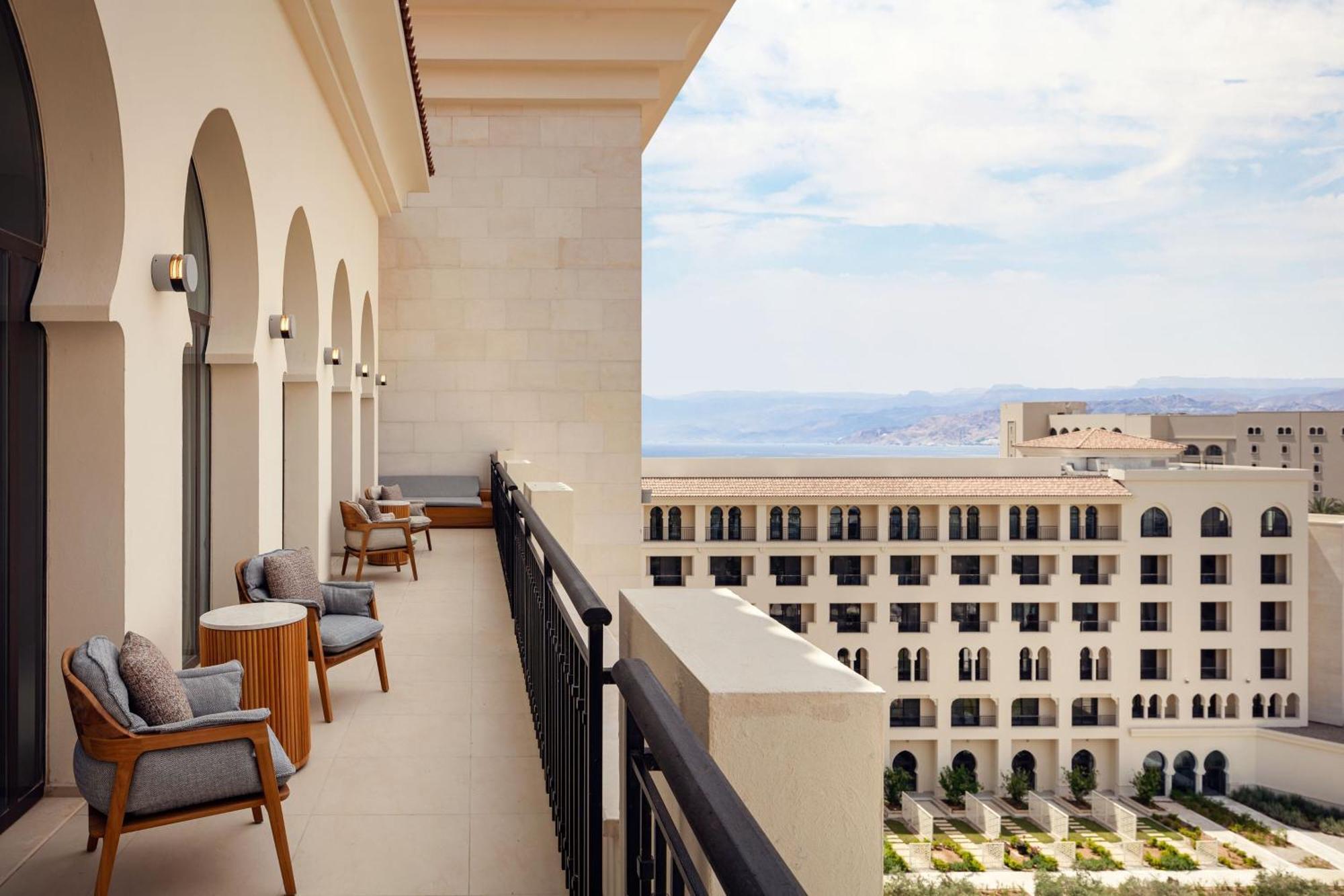 The Westin Saraya Aqaba Resort & Spa Exterior foto