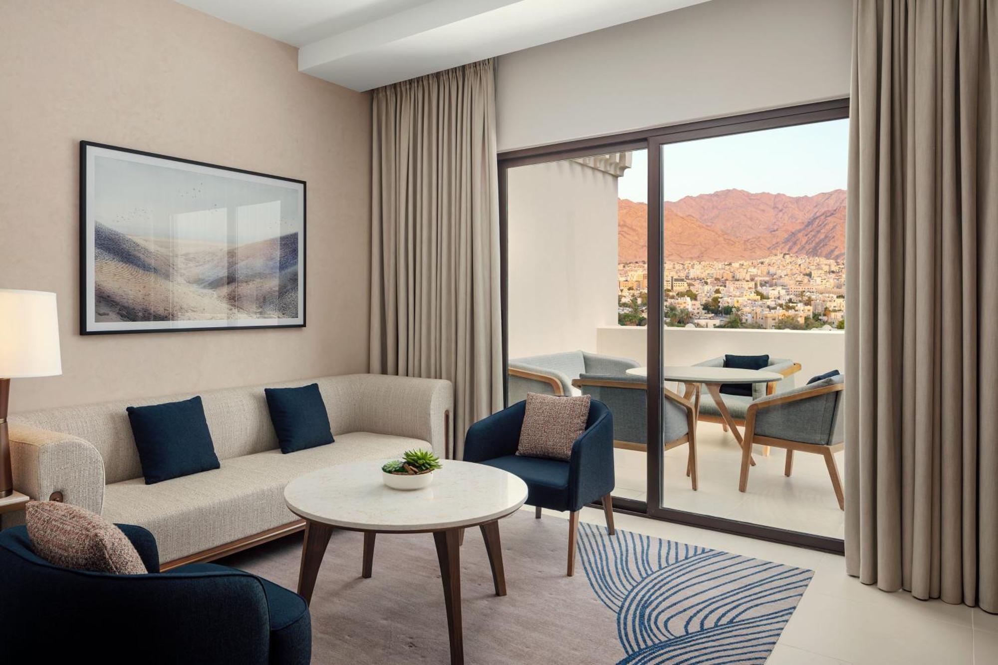 The Westin Saraya Aqaba Resort & Spa Exterior foto