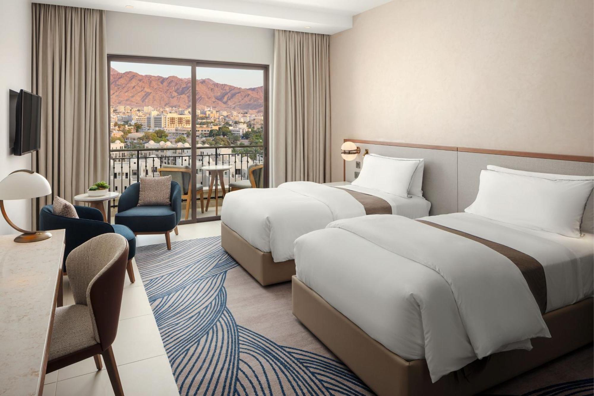 The Westin Saraya Aqaba Resort & Spa Exterior foto