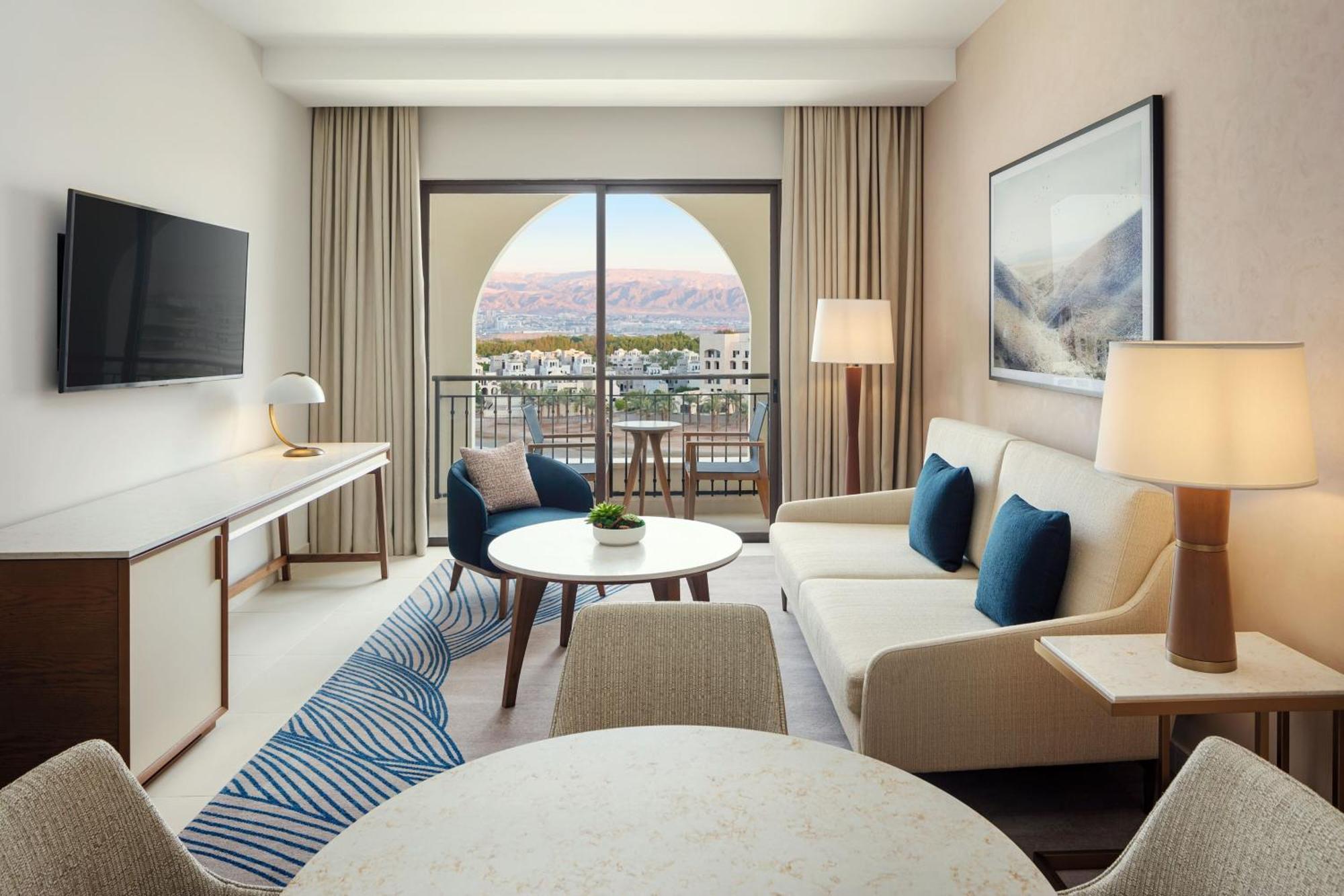 The Westin Saraya Aqaba Resort & Spa Exterior foto