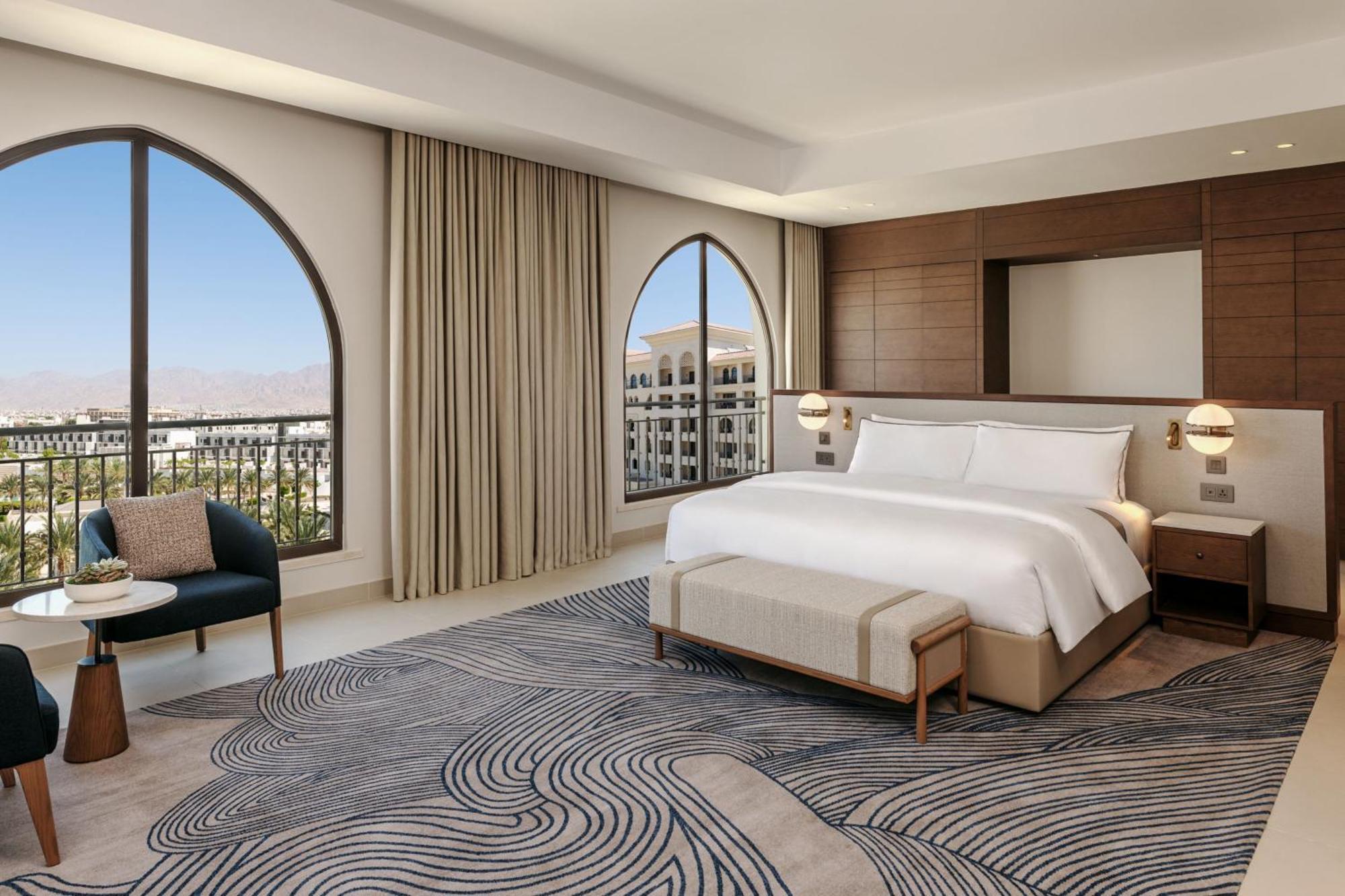 The Westin Saraya Aqaba Resort & Spa Exterior foto
