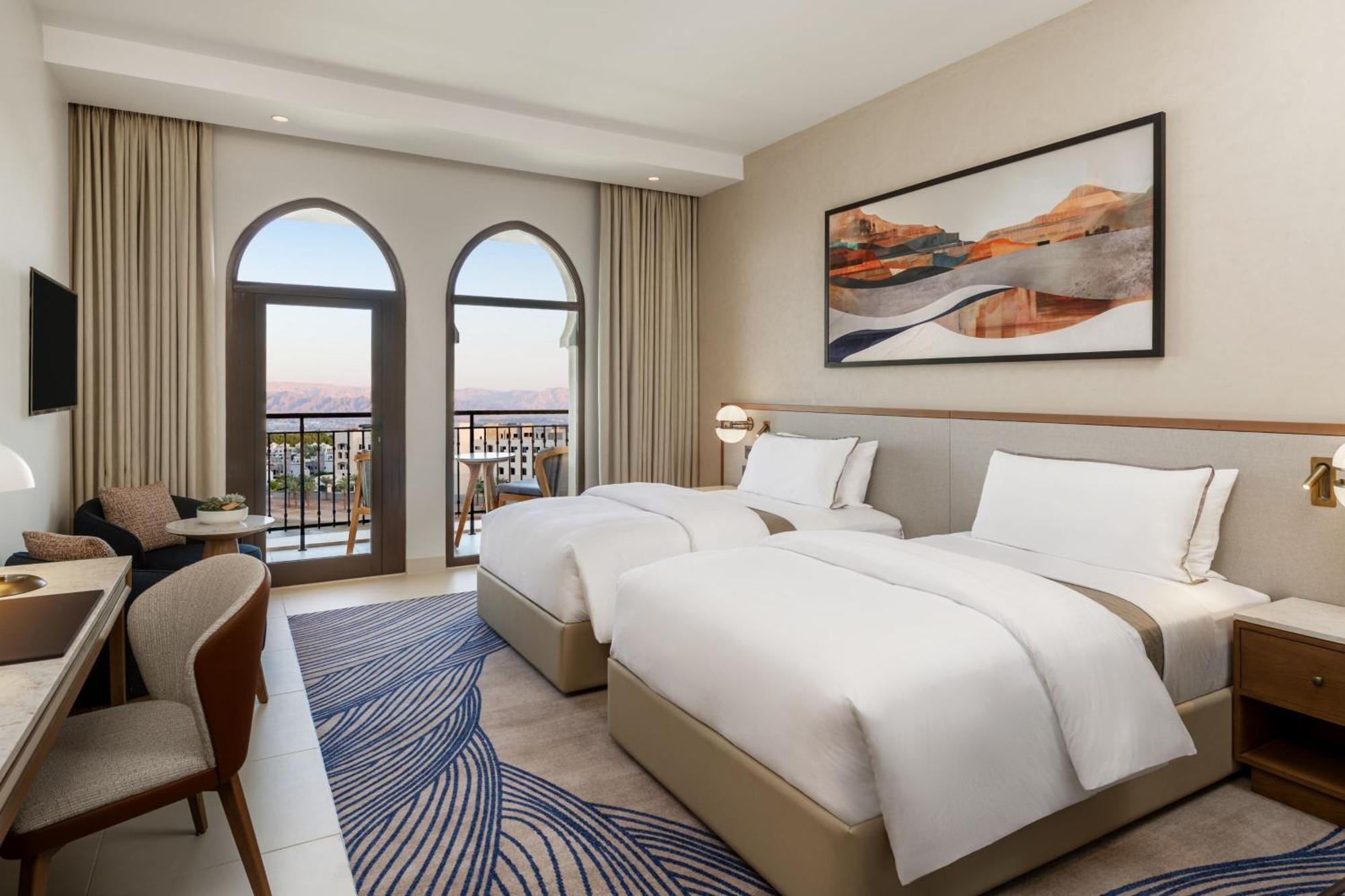 The Westin Saraya Aqaba Resort & Spa Exterior foto