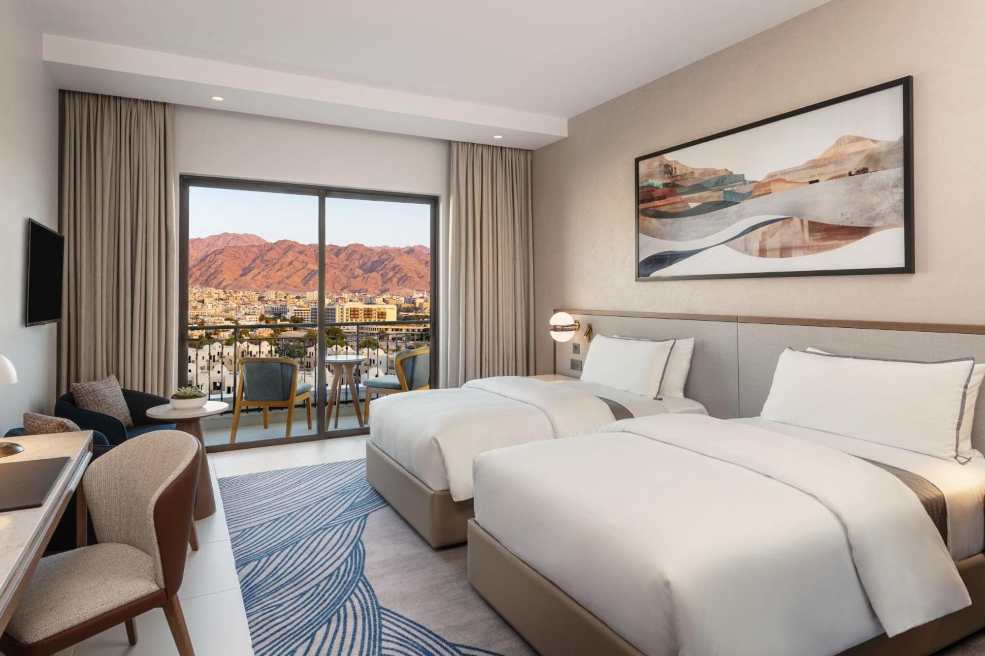 The Westin Saraya Aqaba Resort & Spa Exterior foto